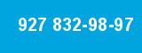 927 832-98-97